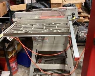 Rigid 10inch Pro Jobsite Table Saw