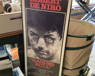 Wall Art Robert De Niro Raging Bull