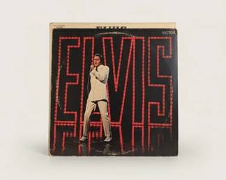 Elvis Presley Vinyl Records