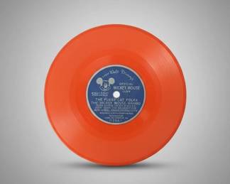 Walt Disney Mickey Mouse Club records