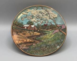 Byron Mold Decorative Plates