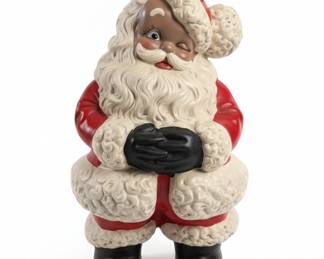 Vintage Santa Clause Pottery