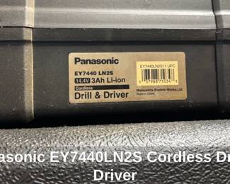 Panasonic Cordless Drill and Driver