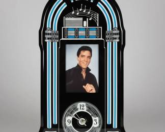 Elvis Presley clock