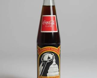 Washington Redskins Coca-Cola bottle