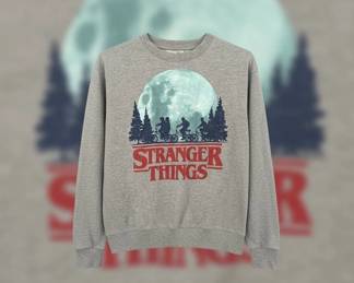 Stranger Things Graphic Sweatshirt