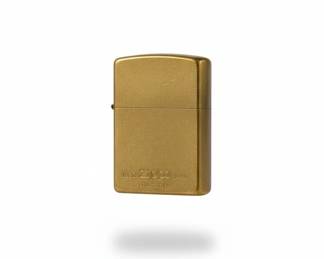 Vintage Brass Zippo Lighter