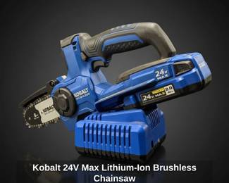 Kobalt 24V Chainsaw