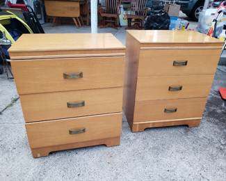 MCM dressers
