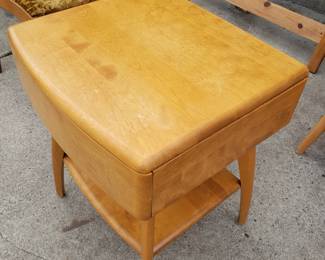 Heywood wakefield lamp table