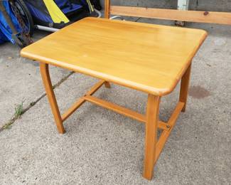 MCM side table