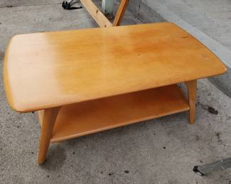 Beauchemin bros coffee table