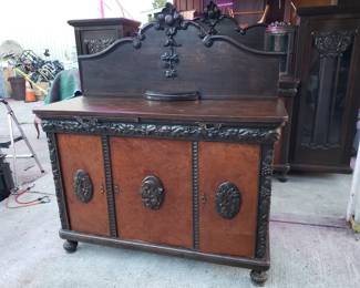 1920's german buffet set (2/2)