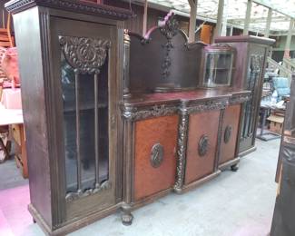1920's german  buffet set (1/2)