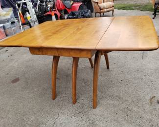 Heywood wakefield dining table