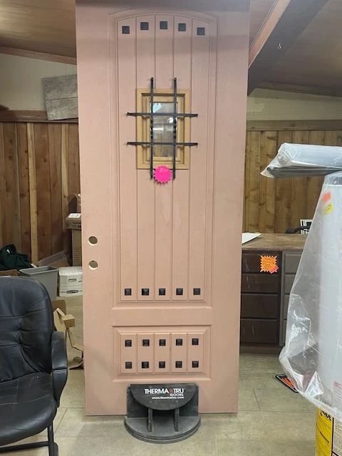 3080 Door only with clavos and speak easy