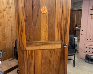 Wood Exterior door only