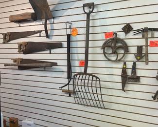 More antique items