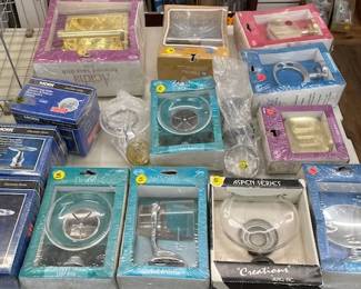 Soap dishes