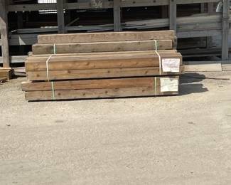 Cedar posts
