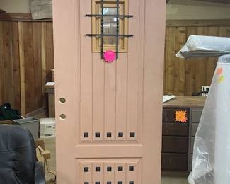 3080 Door only with clavos and speak easy