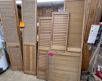 Louvers