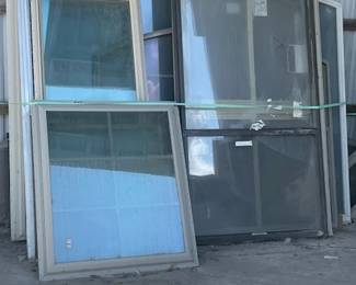 Windows of various sizes