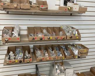 More cabinet hardware