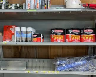 Misc caulk , tape, etc