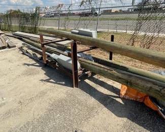 Meter poles, PEC 200 Amp