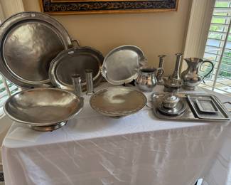Italian Pewter Collection