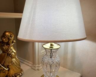 Waterford Crystal Table Lamp