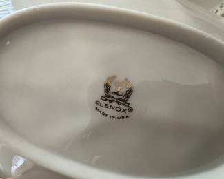 Collection of Lenox Christmas China