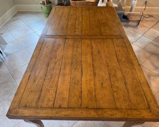 Guy Chaddock North Hampton Refectory Table (40"D x 31"H x 72"L / 114"L)