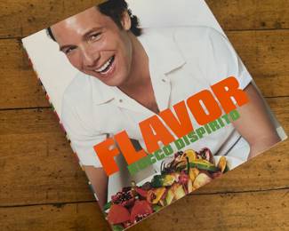 "Flavor" Autographed by Rocco Dispirito