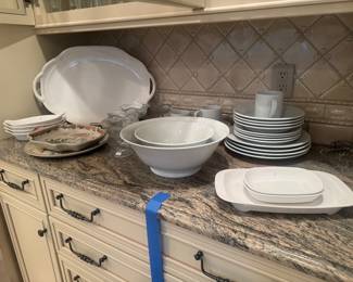 Abundance of Table & Dinnerware