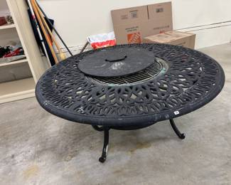 Grand Bonaire Weave Firepit