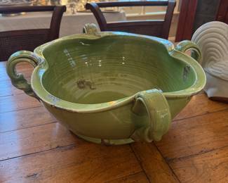 Fortunata Ceramic Planter Bowl Made in Italy