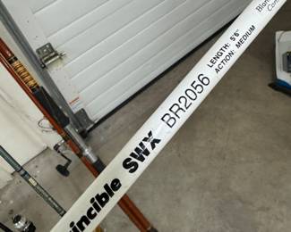 Invincible SWX BR2056 Fishing Rod