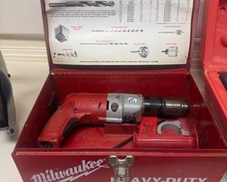 Milwaukee Heavy-Duty Electric Hammer Drill