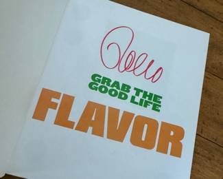 "Flavor" Autographed by Rocco Dispirito