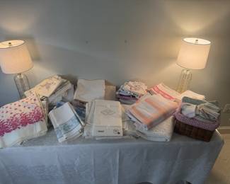 Luxury Linens and Tablecloth Collection