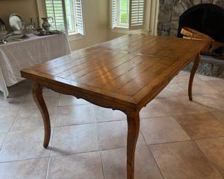 Guy Chaddock North Hampton Refectory Table (40"D x 31"H x 72"L / 114"L)