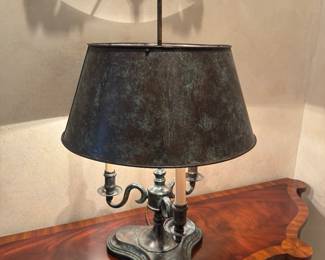 Maitland Smith Bronze Bouilette Lamp