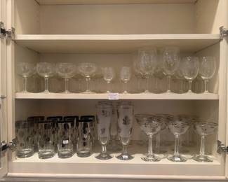 Massive Glassware Collection