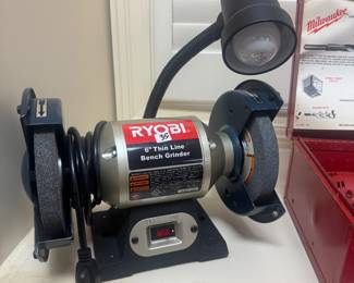 Ryobi 6" Thin Line Bench Grinder