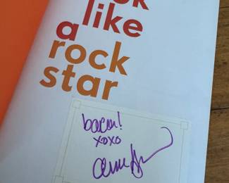 "Cook Like A Rock Star" Autographed by Anne Burrell
