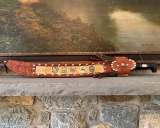 El Salvador Decorative Machete by Corona