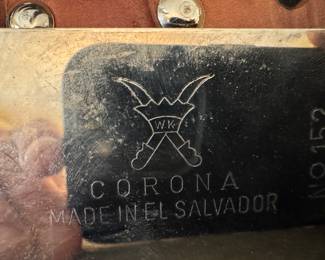 El Salvador Decorative Machete by Corona