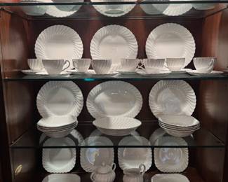 Johnson Bros Snowhite Regency China (52pc)